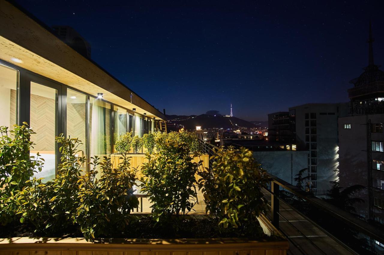 Green Boutique Hotel Tbilisi ภายนอก รูปภาพ